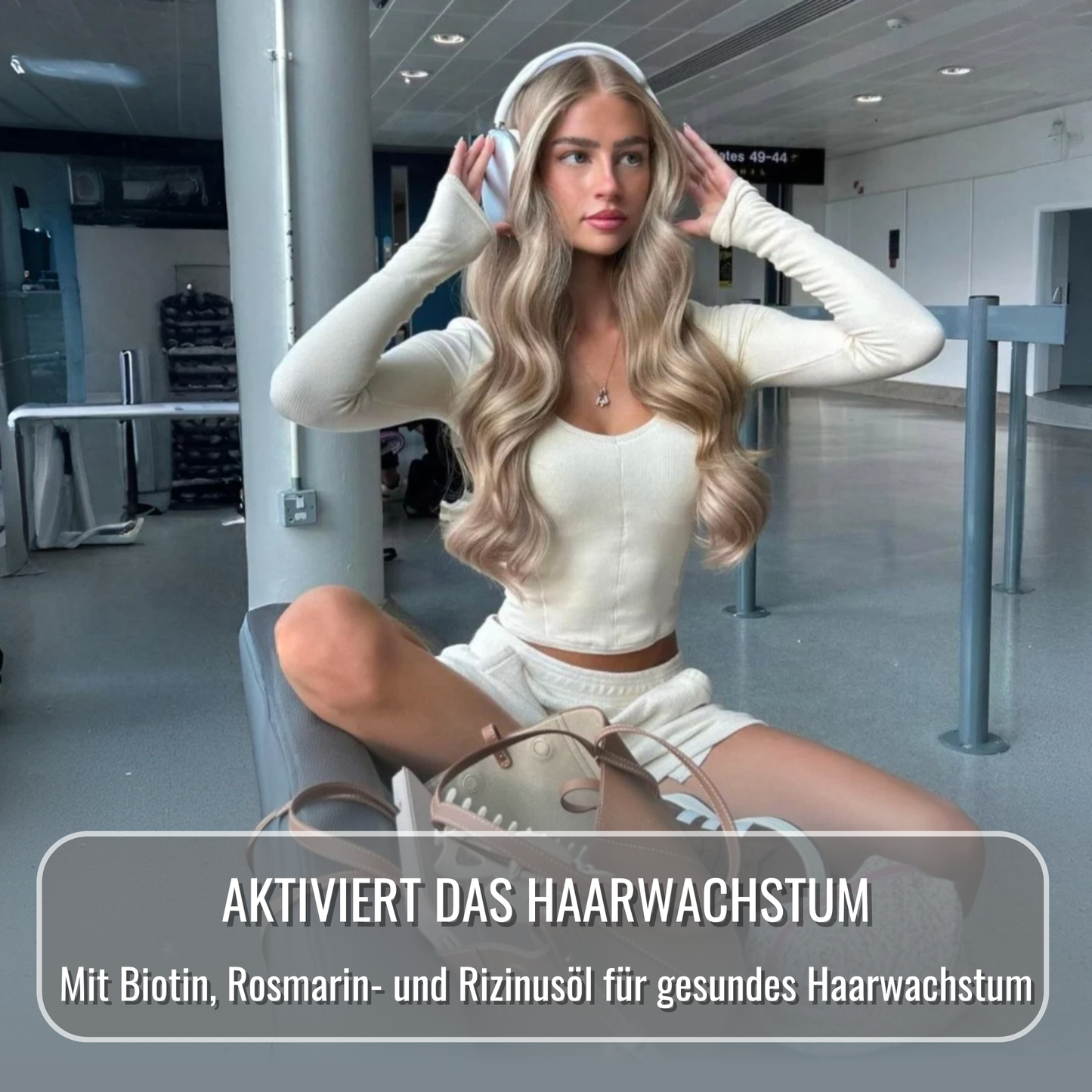 Carvenchy Haaröl - Volles und gesundes Haar nach nur 3 Monaten