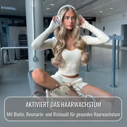 Carvenchy Haaröl - Volles und gesundes Haar nach nur 3 Monaten