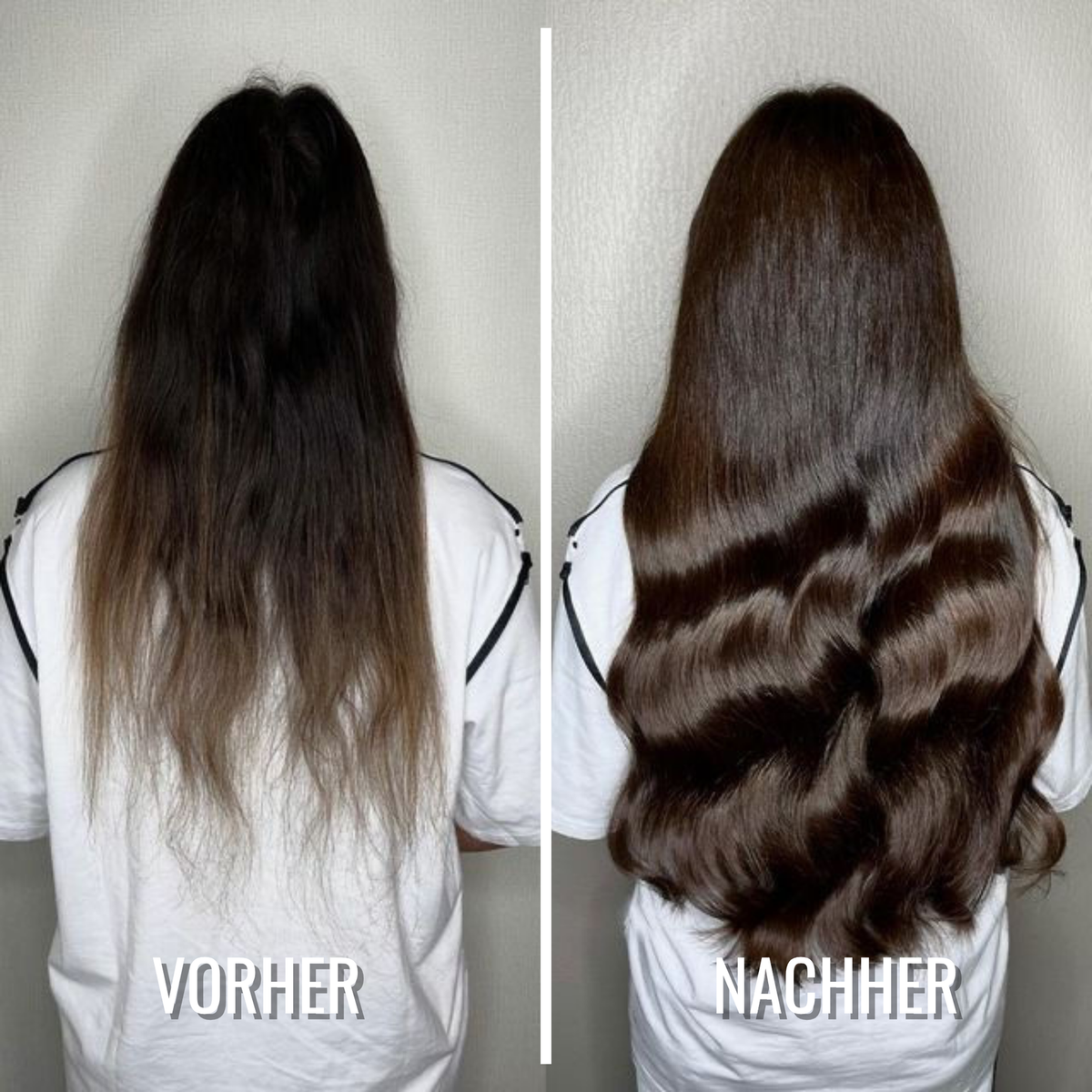 Meine Haare glänzen wieder