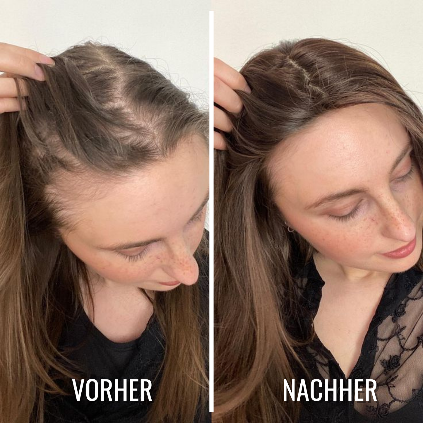 Carvenchy Haaröl - Volles und gesundes Haar nach nur 3 Monaten
