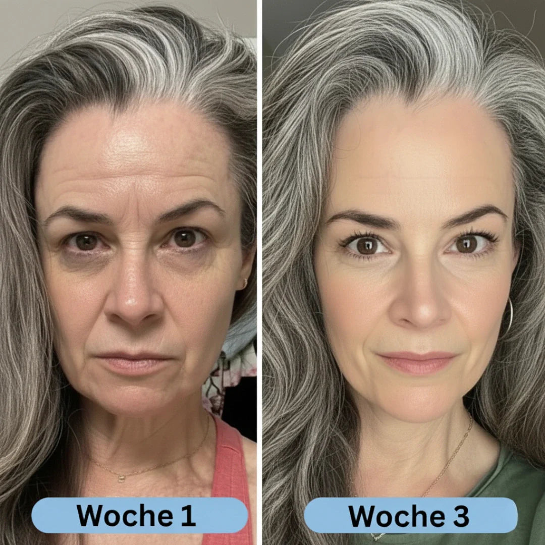 VoluFine - Koreanisches Kollagen-Serum für reife Haut