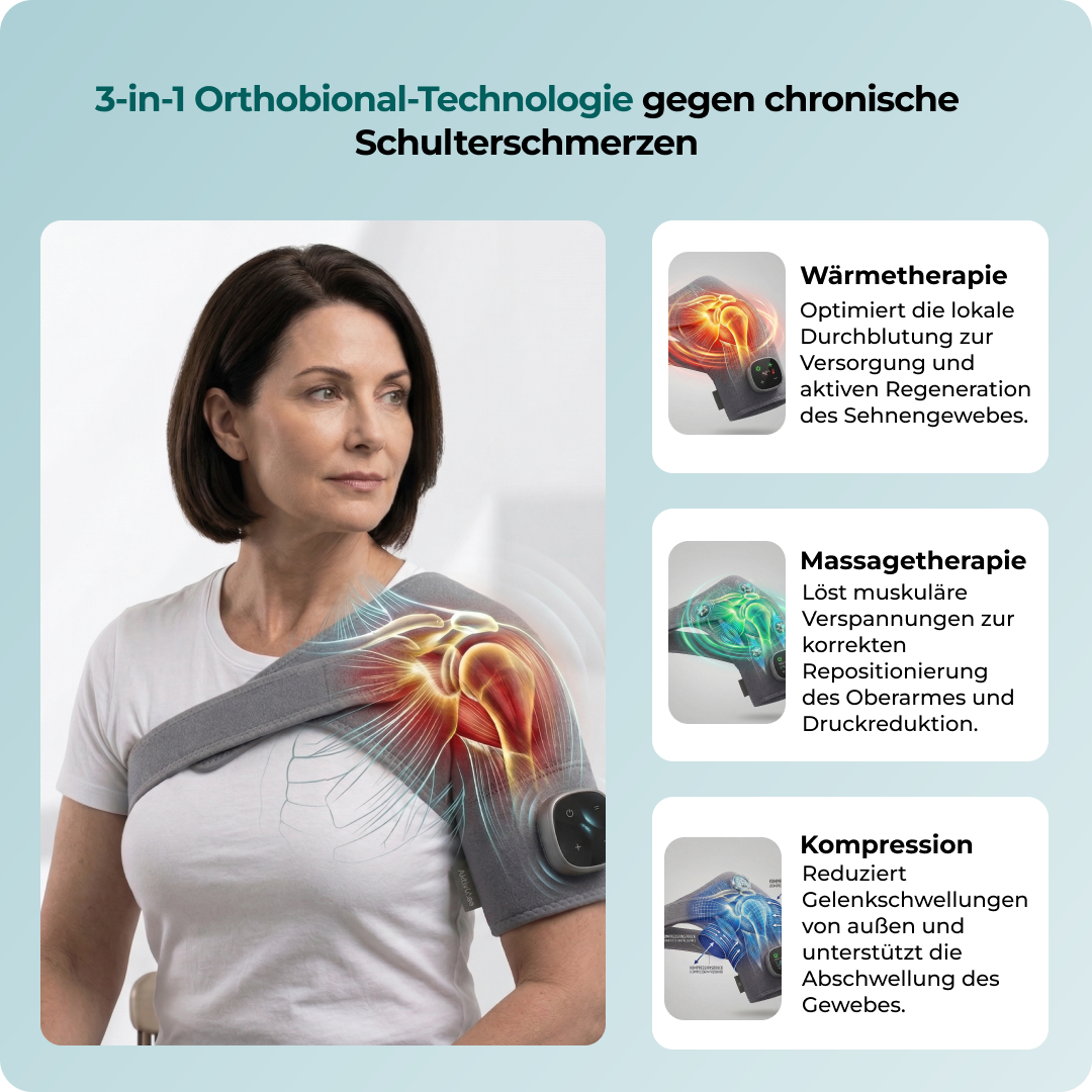 relevo 3-in-1 Schultermassager