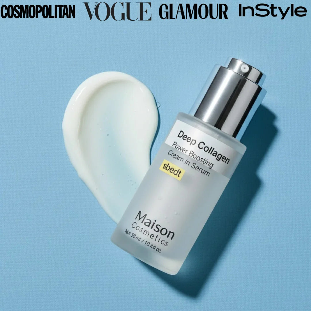 VoluFine - Koreanisches Kollagen-Serum für reife Haut