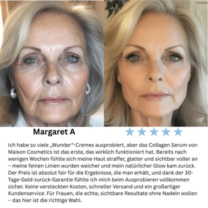 VoluFine - Koreanisches Kollagen-Serum für reife Haut