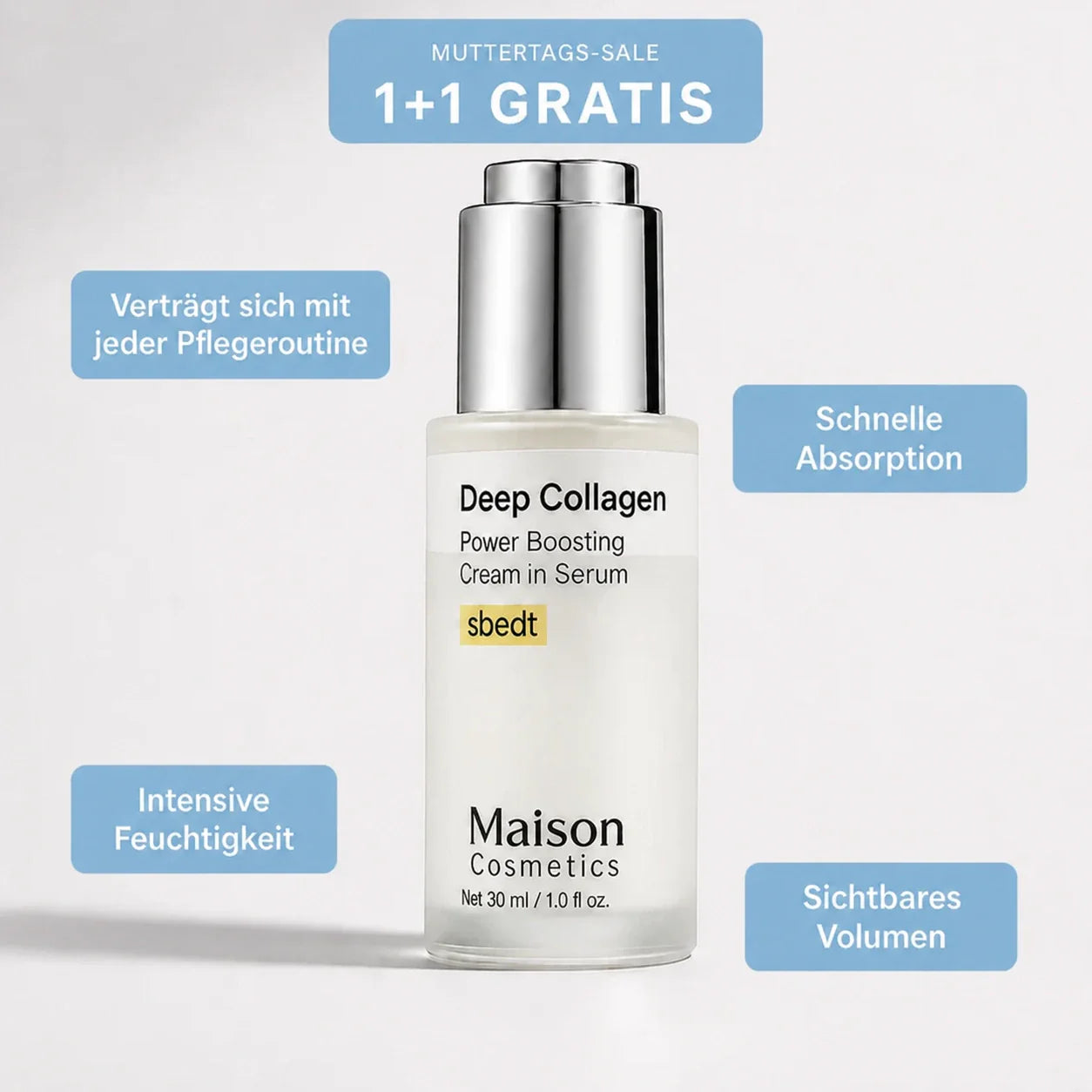 VoluFine - Koreanisches Kollagen-Serum für reife Haut