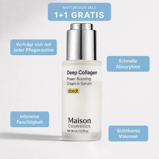 VoluFine - Koreanisches Kollagen-Serum für reife Haut