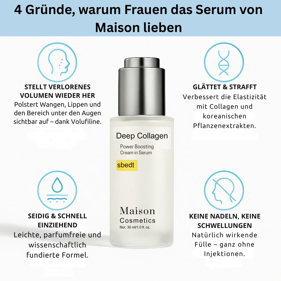VoluFine - Koreanisches Kollagen-Serum für reife Haut
