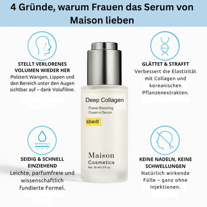 VoluFine - Koreanisches Kollagen-Serum für reife Haut