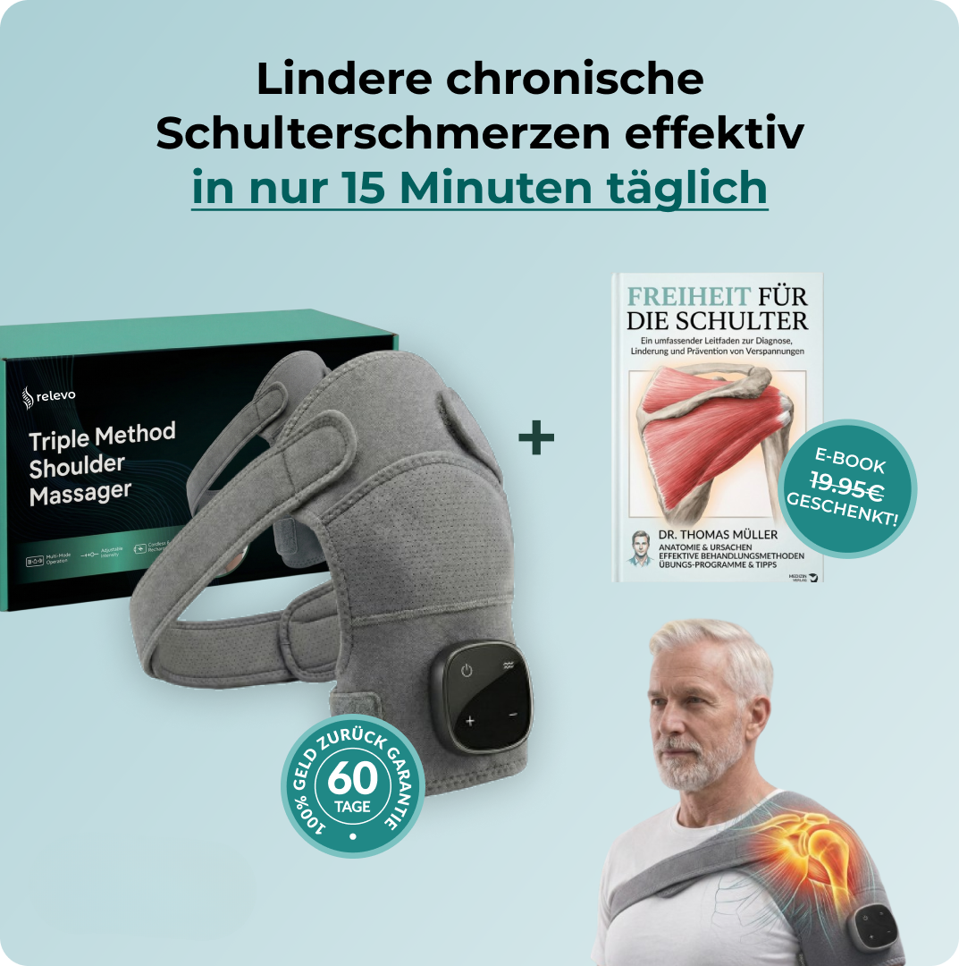 relevo 3-in-1 Schultermassager