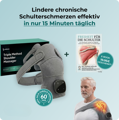 relevo 3-in-1 Schultermassager