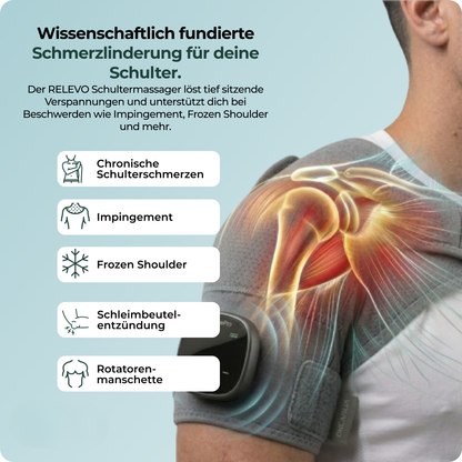 relevo 3-in-1 Schultermassager