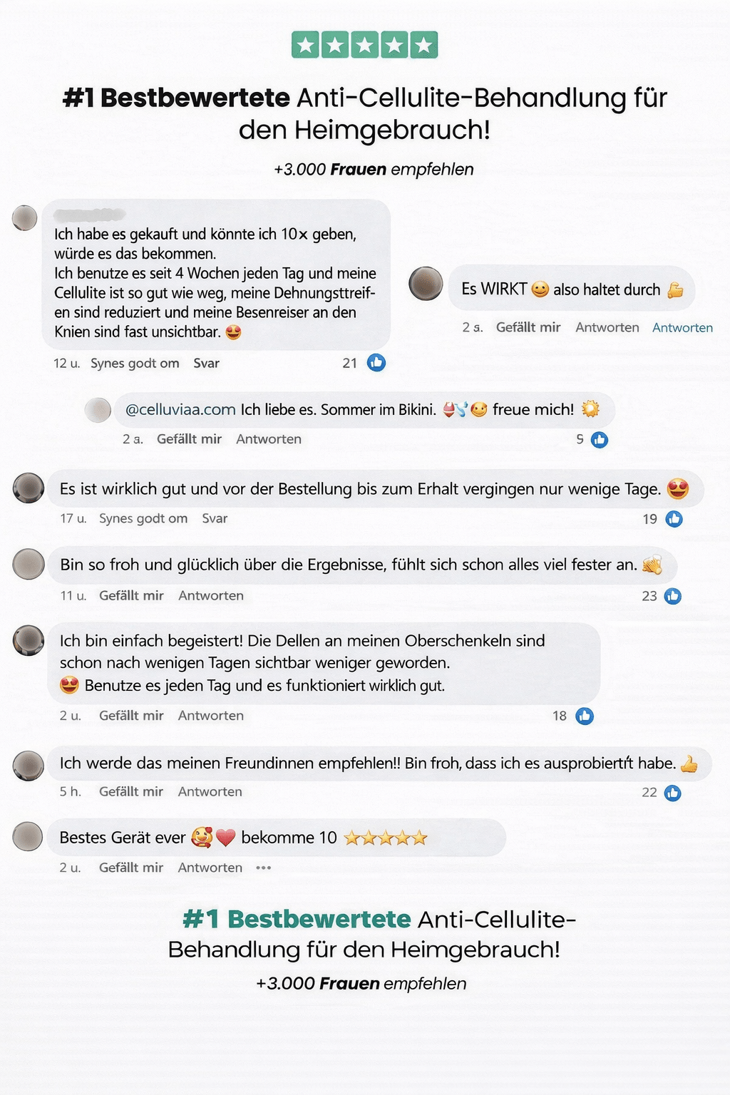 Celluviaa – glatte Haut in 14 Tagen