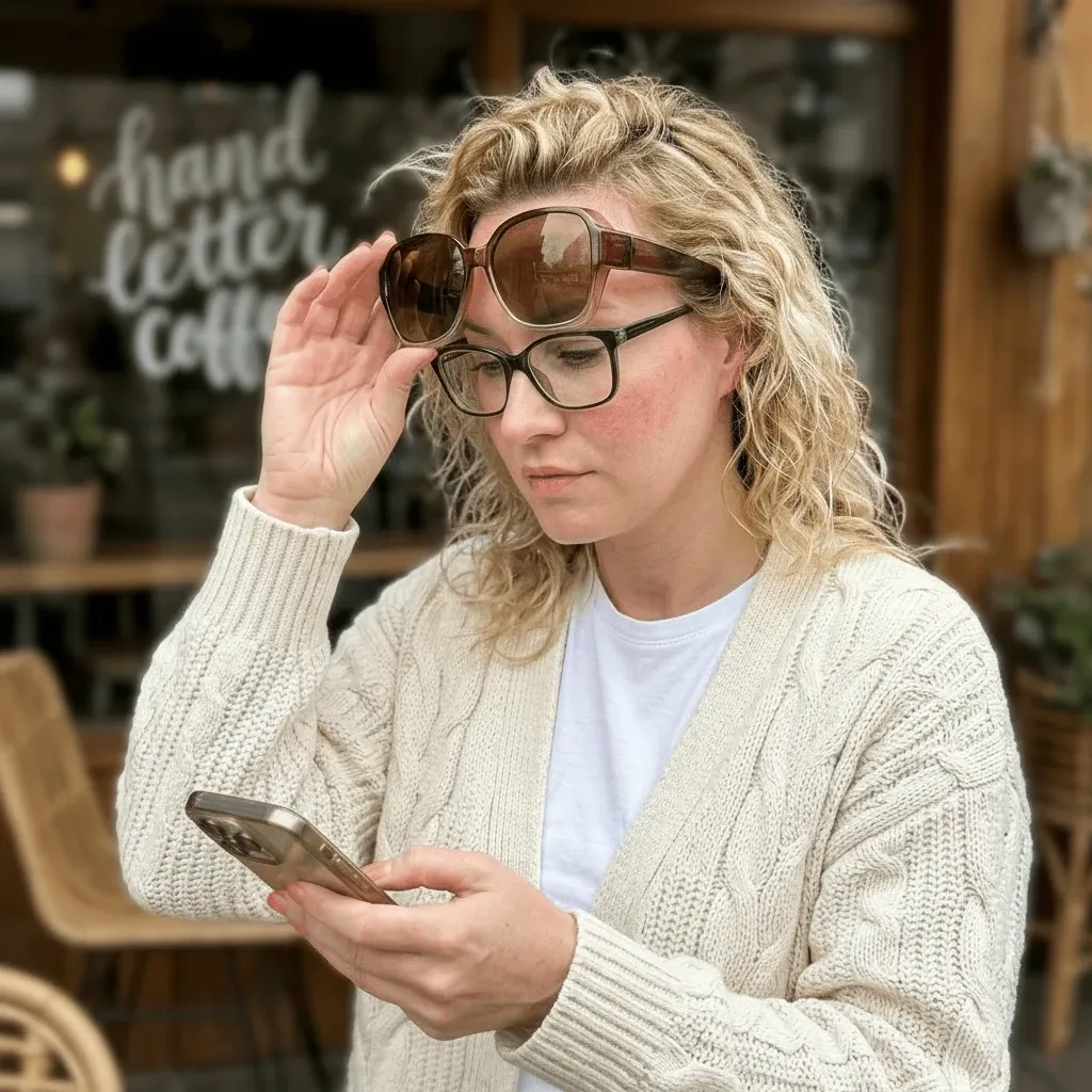 Fit-Over Sonnenbrille